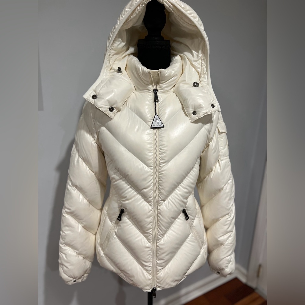 MONCLER Brouel Puffer Chevron Quilted Down jacket coat ⭐️size 3 US M-L